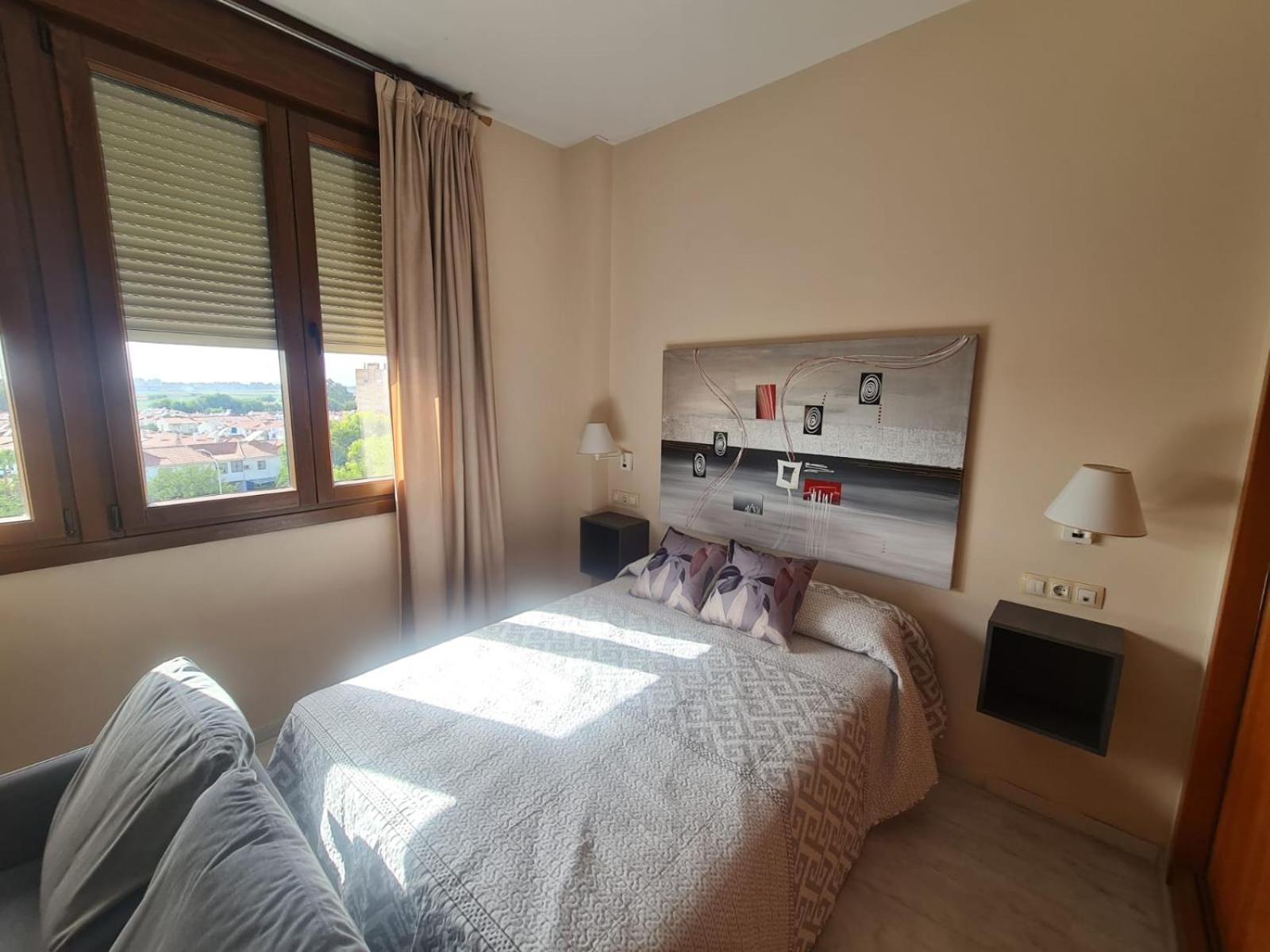 Appartement Lux Abril à Séville Extérieur photo