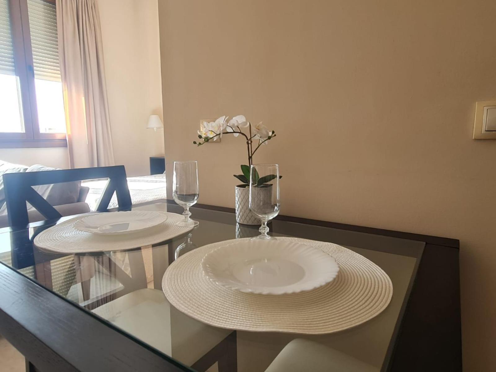 Appartement Lux Abril à Séville Extérieur photo