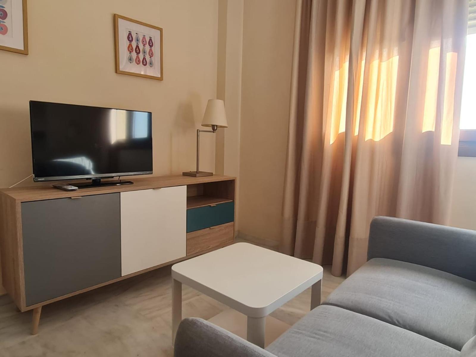 Appartement Lux Abril à Séville Extérieur photo