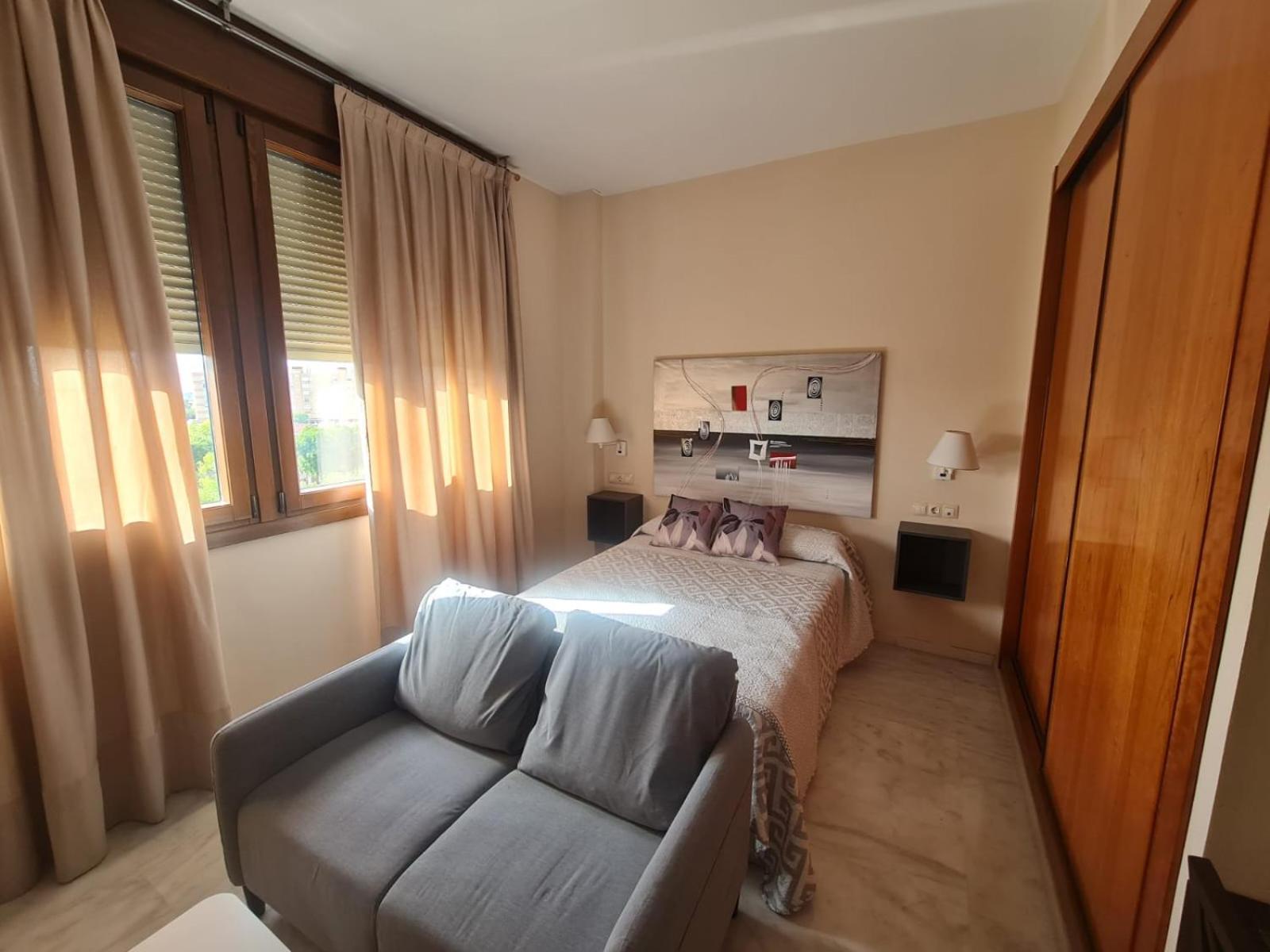 Appartement Lux Abril à Séville Extérieur photo